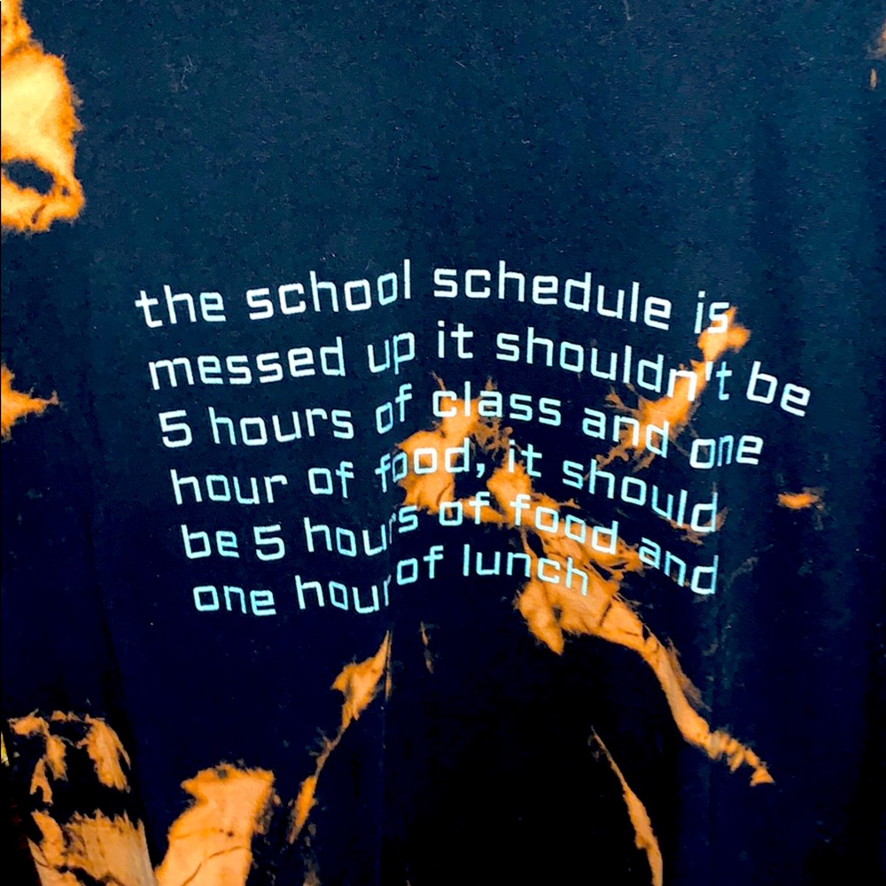 Reverse Dyed T shirt